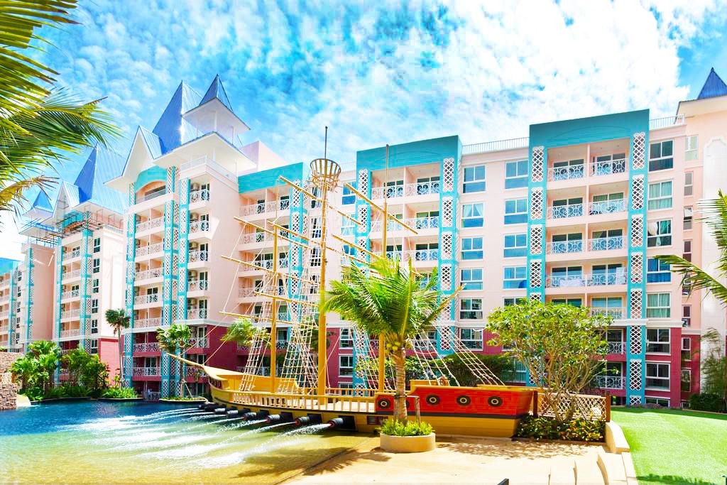 Thailand Pattaya Grande Caribbean Condo Resort Pattaya