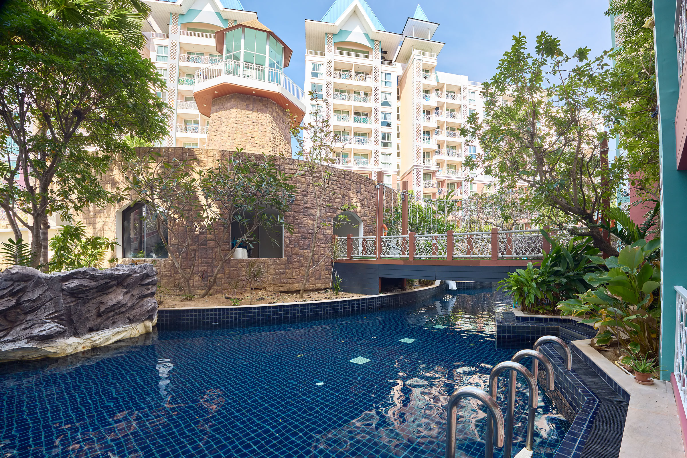 Thailand Pattaya Grande Caribbean Condo Resort Pattaya