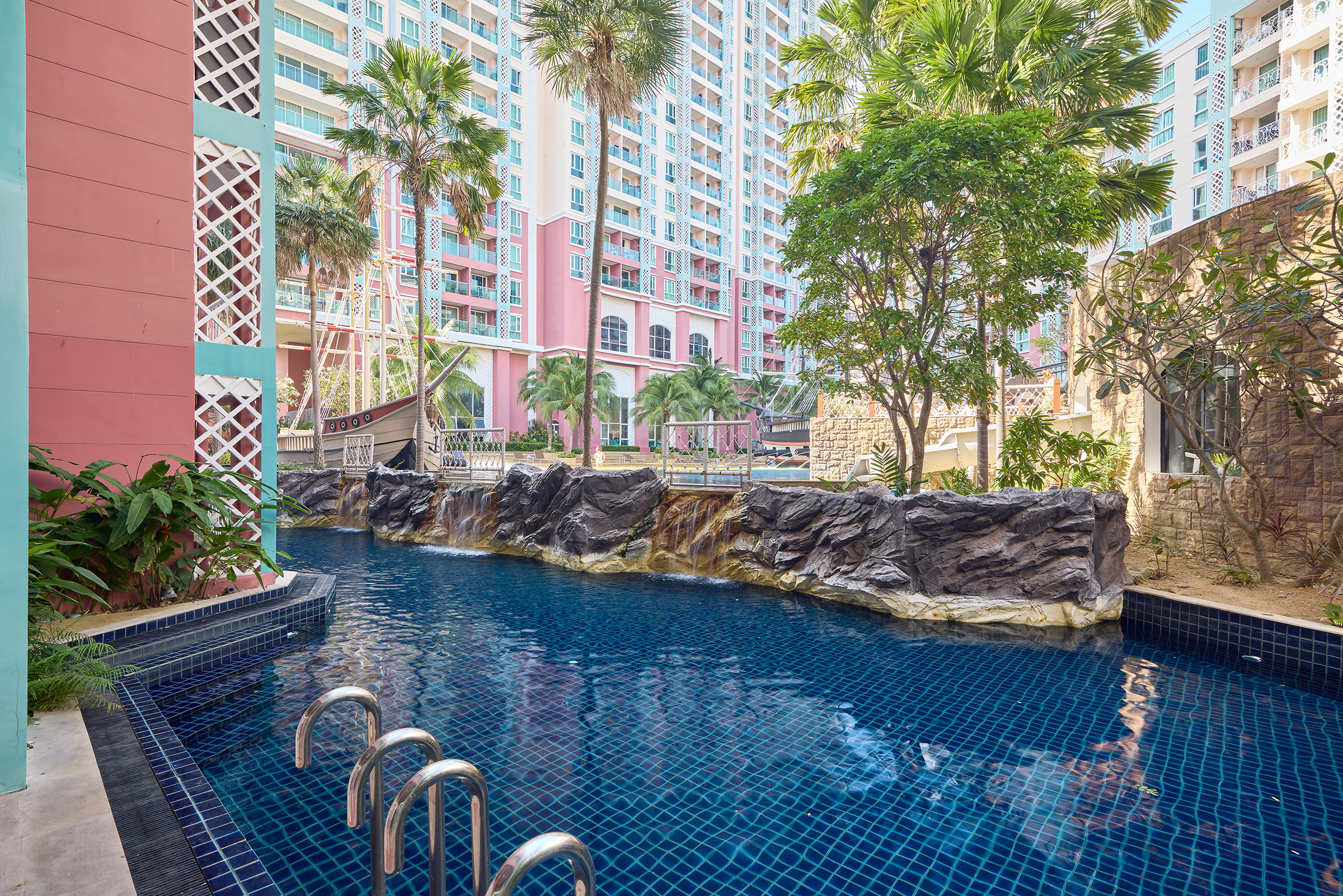 Thailand Pattaya Grande Caribbean Condo Resort Pattaya